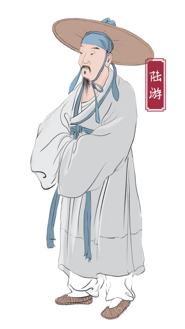 人们对陆游印象刻板，以为他只会舞文弄墨，完全忽视了他的本职。陆游是鼓动军