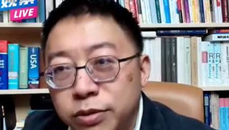 沈逸教授对台湾某学者的批判，本质上是在说，台独的命运和19年的香港是一个结局，并