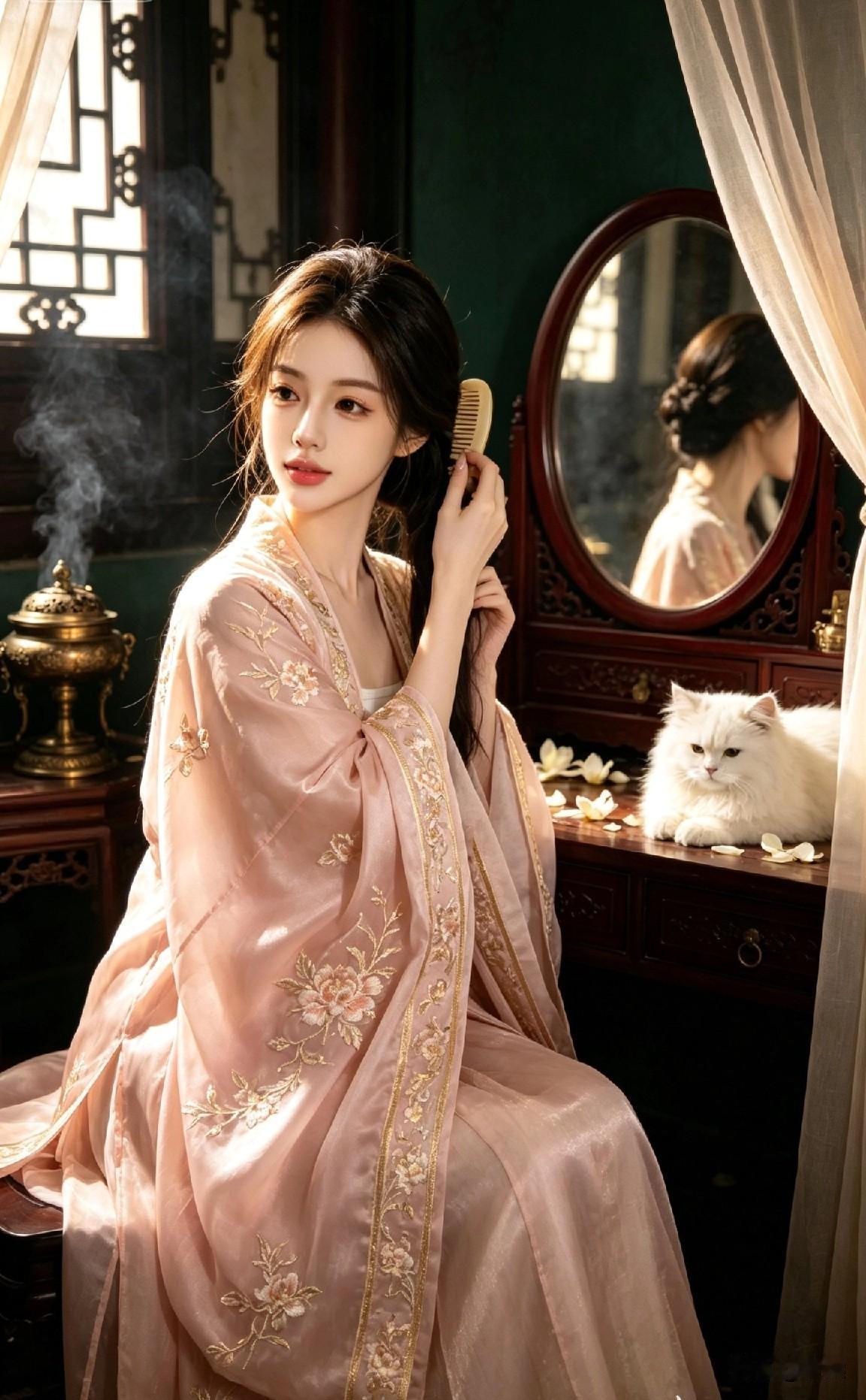 古风美女欣赏