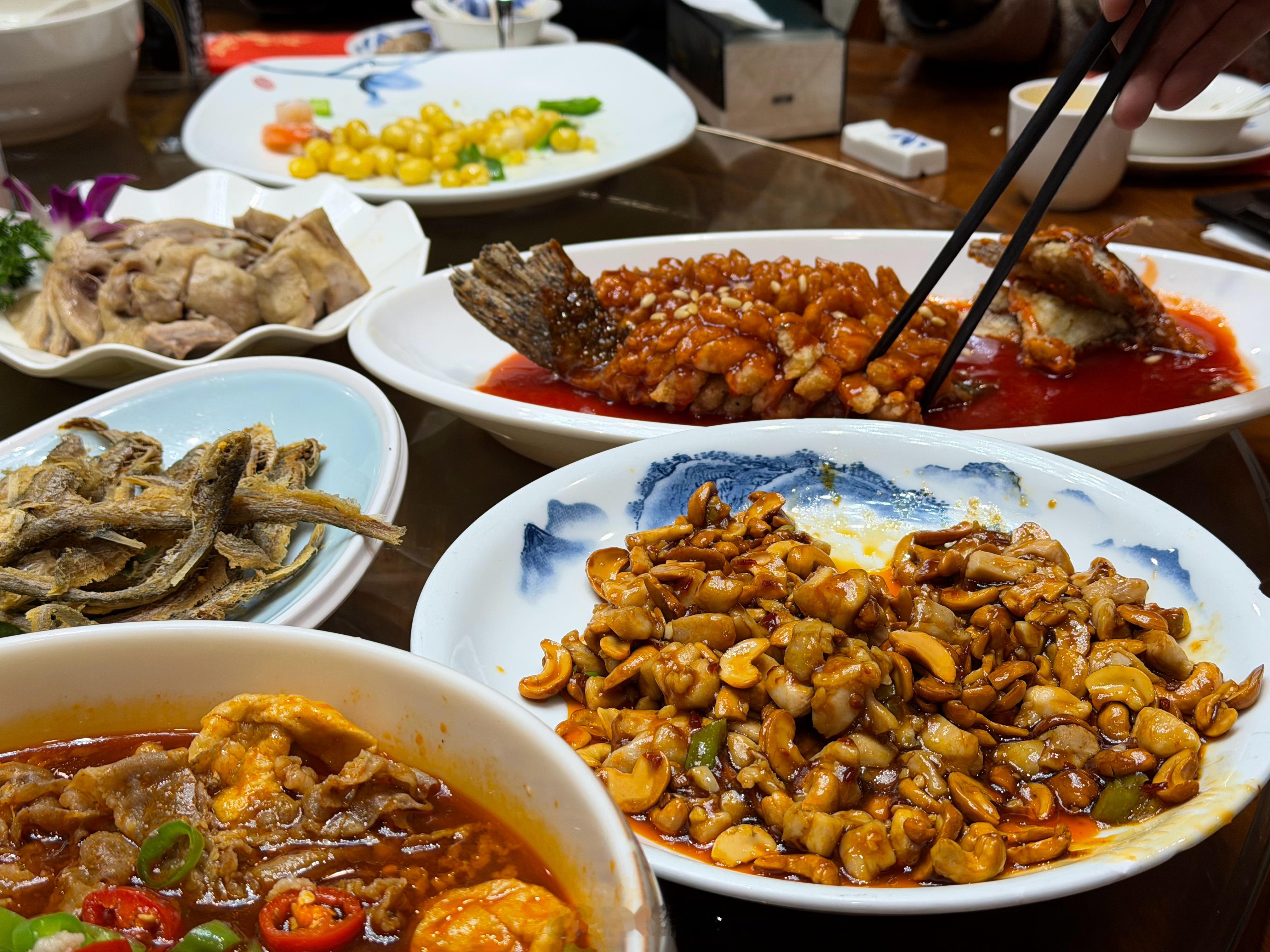 结束南京最后一顿晚餐~南京·朝天宫景区