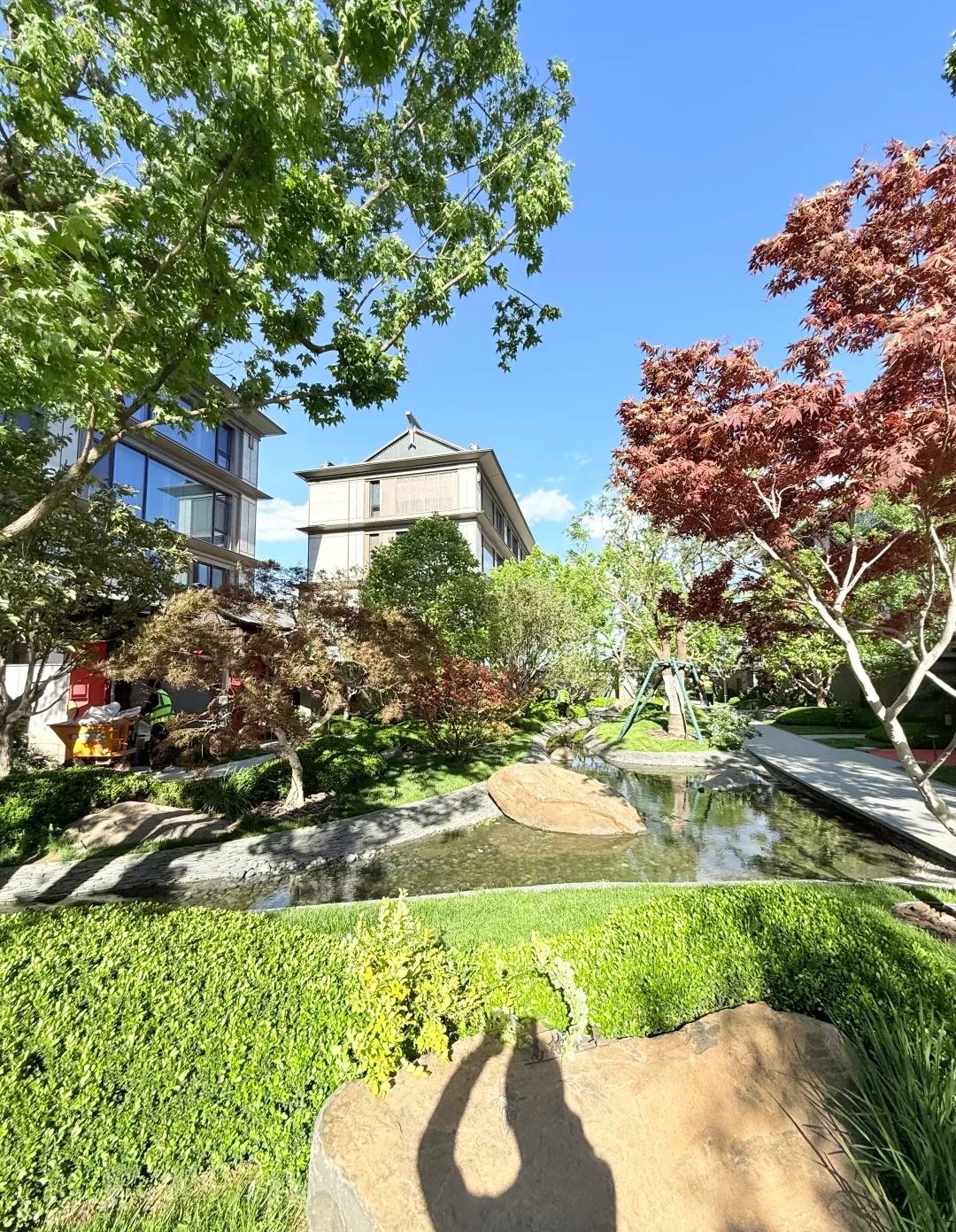 中建宸园出来400m²别墅，带165m²南花园朝阳区颜值新家，精装大4居，全朝