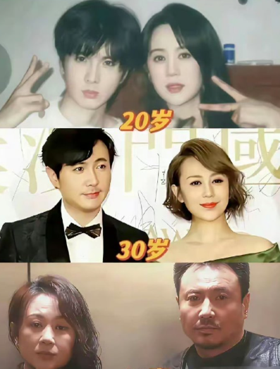 沈腾马丽这个合照是一个十年一个滤镜啊​​​