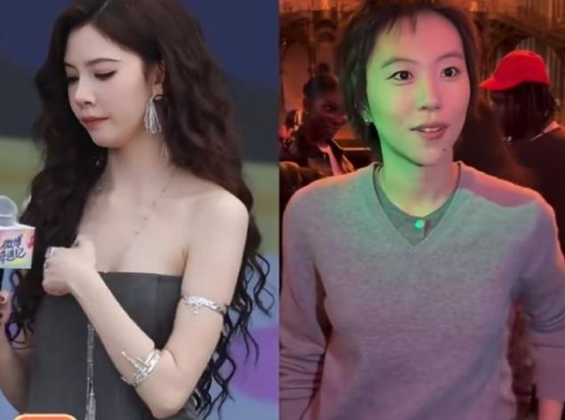 窦靖童宋妍霏被拍到手牵手遛狗！且不说这俩人啥关系，娱乐圈里可男可女的艺人很多，