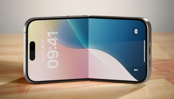 苹果重磅布局折叠屏！iPhone Flip或9月首发挑战三星摩托罗拉