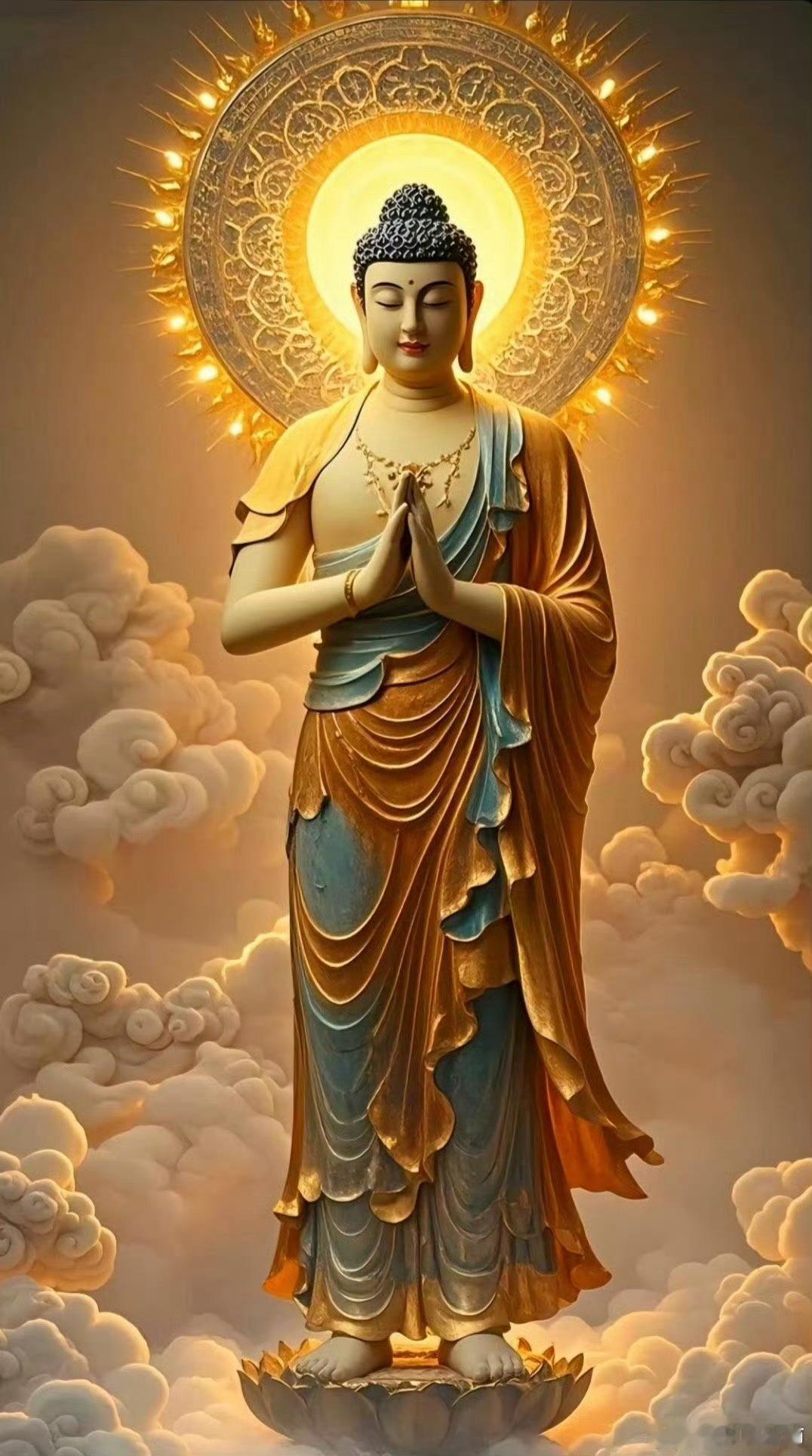 佛说众生皆苦，是让你看清无常，不是跪在寺庙里等奇迹，而是学会在风雨中站立；经卷千
