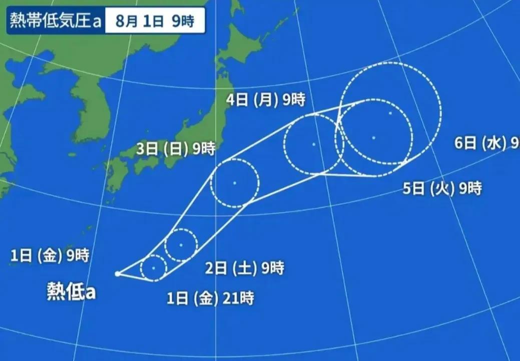 今年10号台风“白鹿”即将生成，双台风共舞的局面再次出现！今天(1日)白天，台风