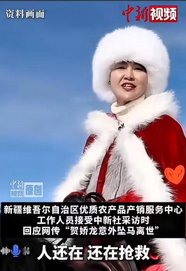 我以为贺娇龙是为家乡做事的好干部，查了一下才知道，她的父母也不简单。贺娇龙的