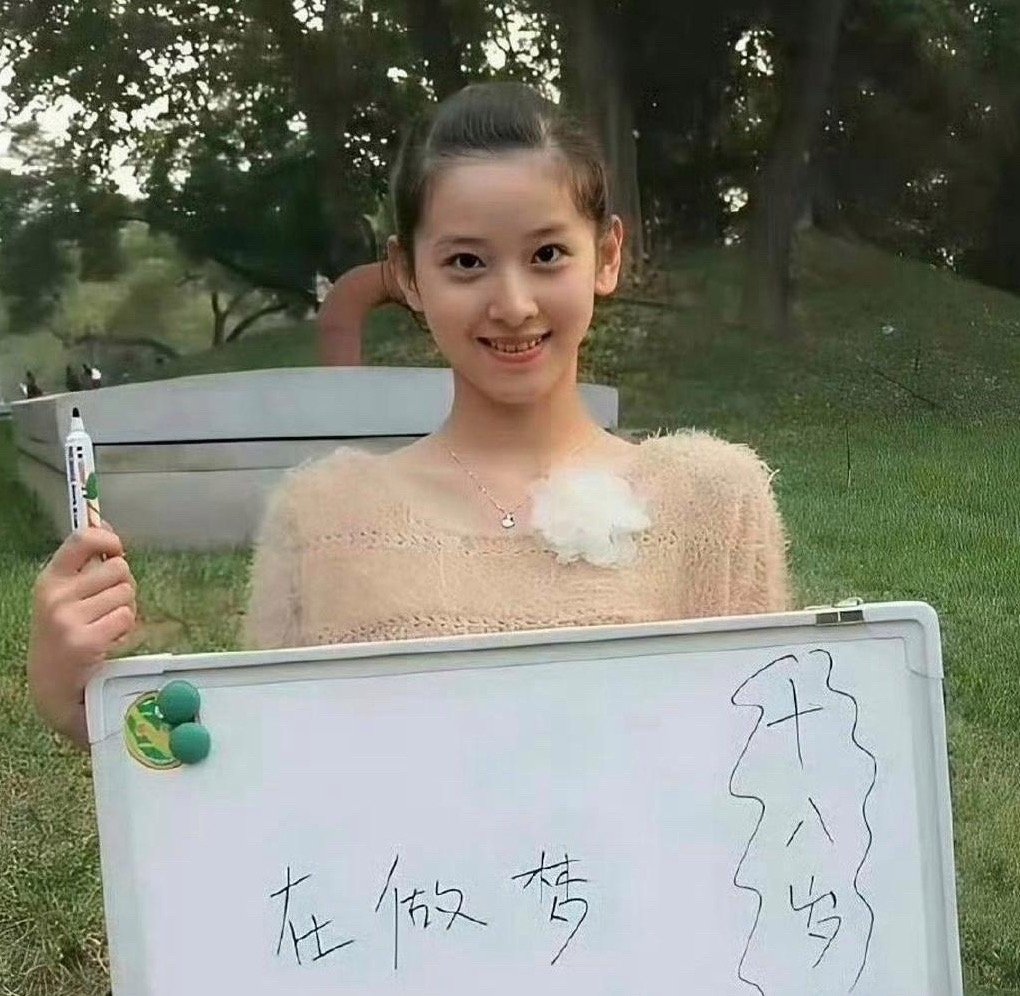 刘强东的18岁，章泽天的18岁。