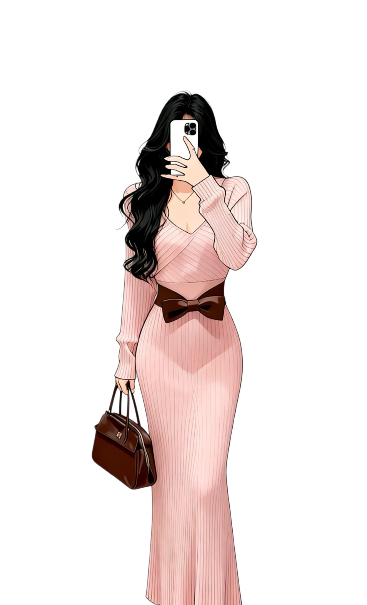 纯欲天花板性感女神包臀裙梨形身材穿搭气质女人<!--{img...