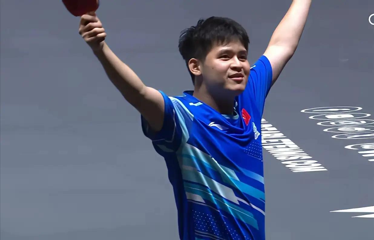 为小石头“知不足而奋进，望远山而前行”点赞！3月10日至3月15日，WTT