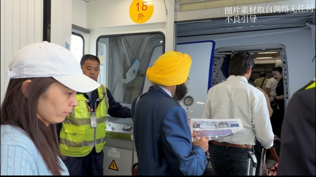 等5年！中印直航终于复航，95%客座率太火了时隔5年，中印空中通道终于重开