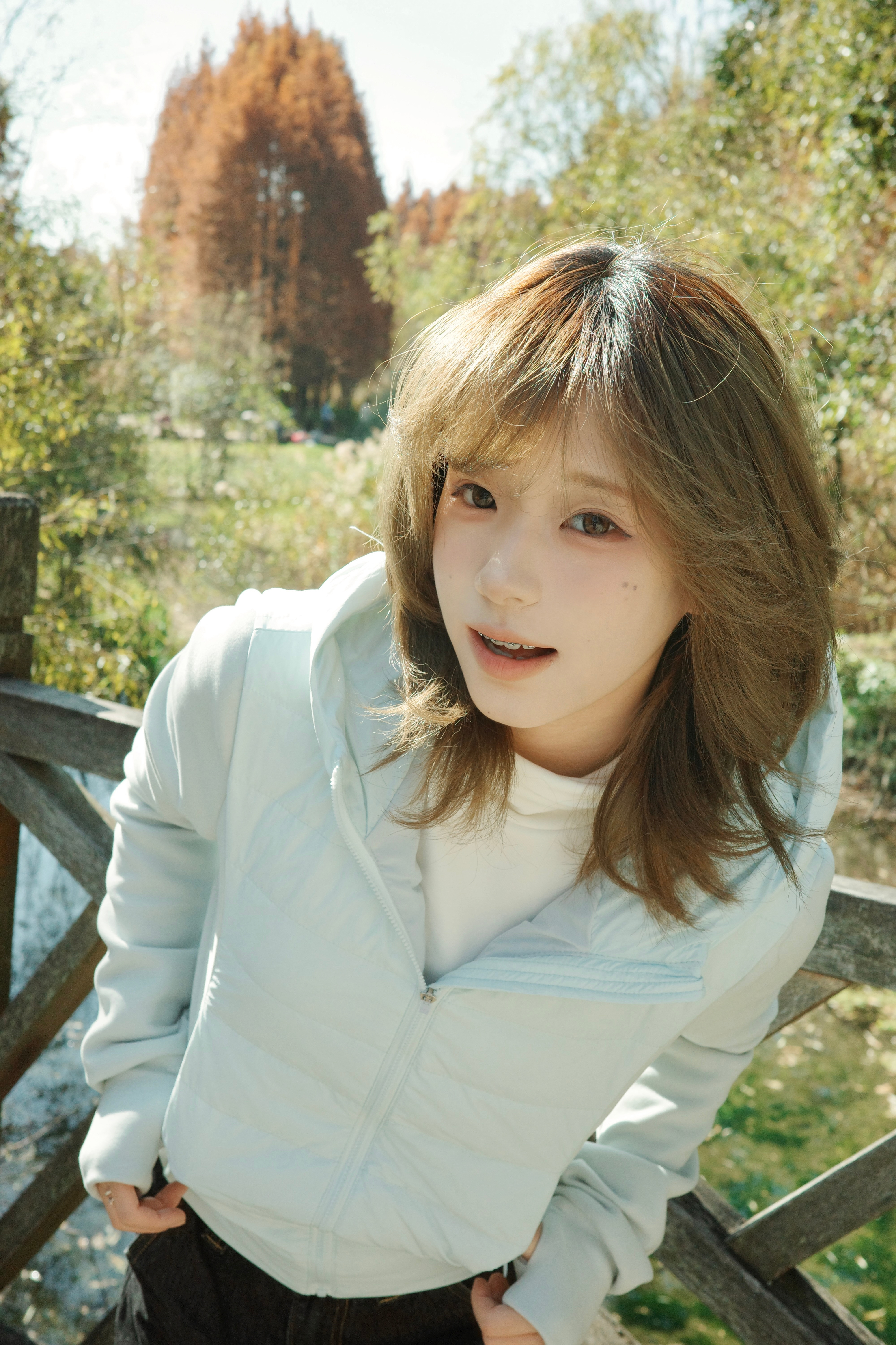 拍照技术有进步嗯！