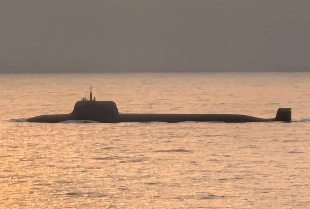 093B型核潜艇看上去很漂亮啊——093B型是我国第二代攻击型核潜艇093