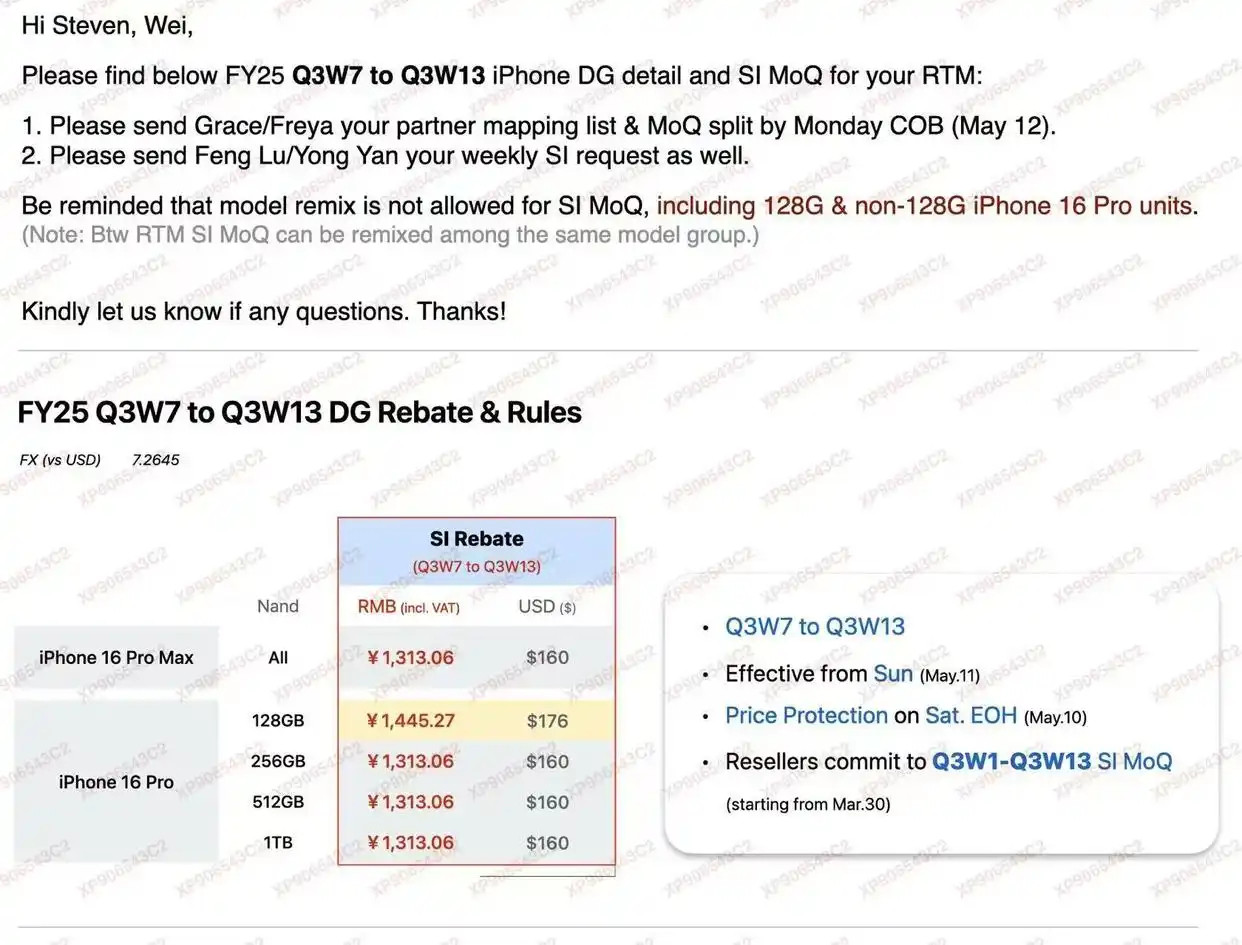 苹果渠道官方调价调价也是基本操作吧，降了160刀还算是不错的[思考]毕竟下个月