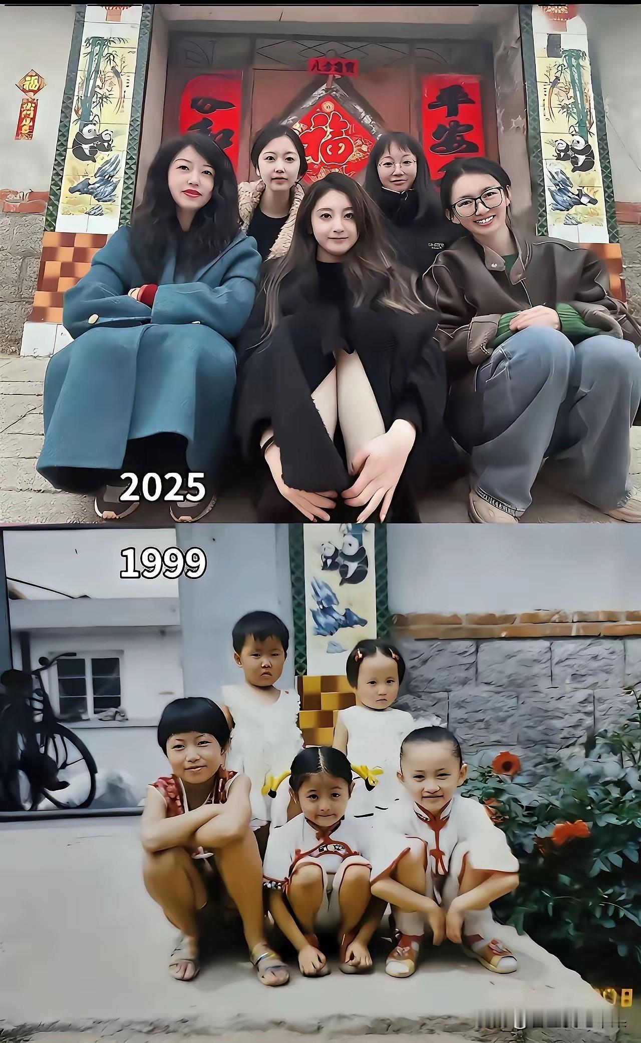 什么才是真正的闺蜜，这也许就是最好例子。