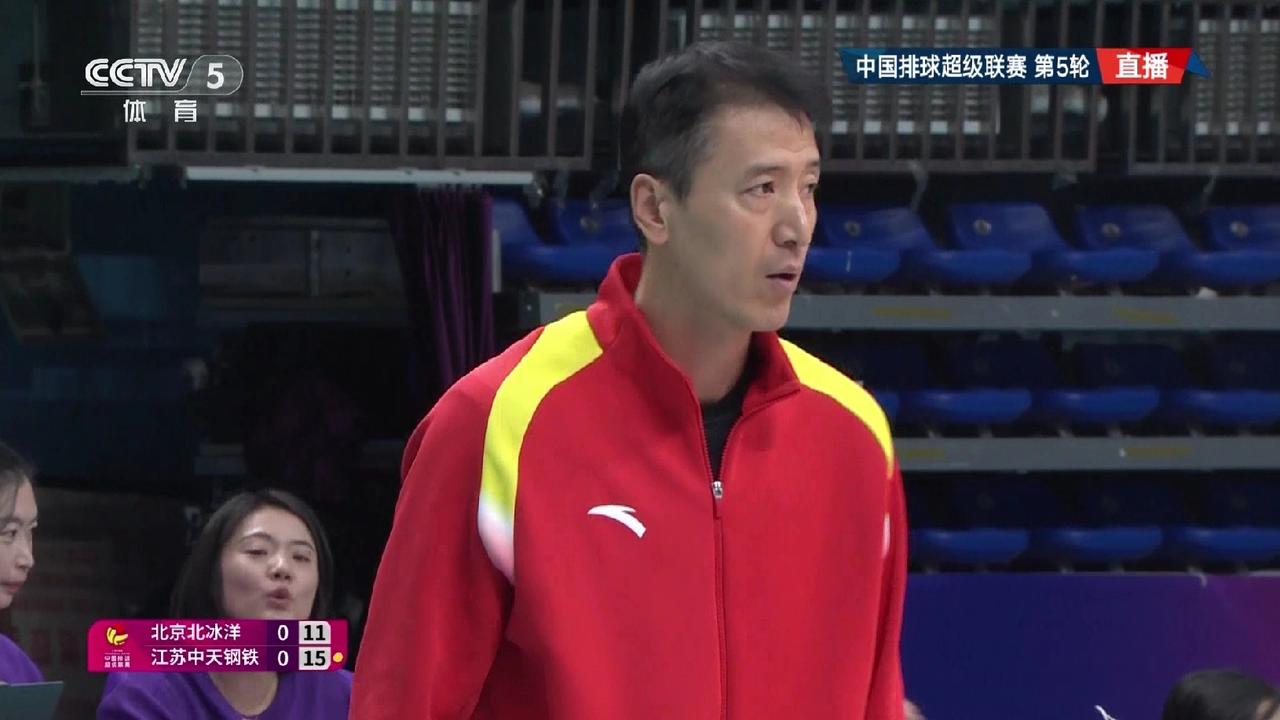 女排联赛第5轮：首局江苏女排25:18北京女排先下一城2025-2026中国