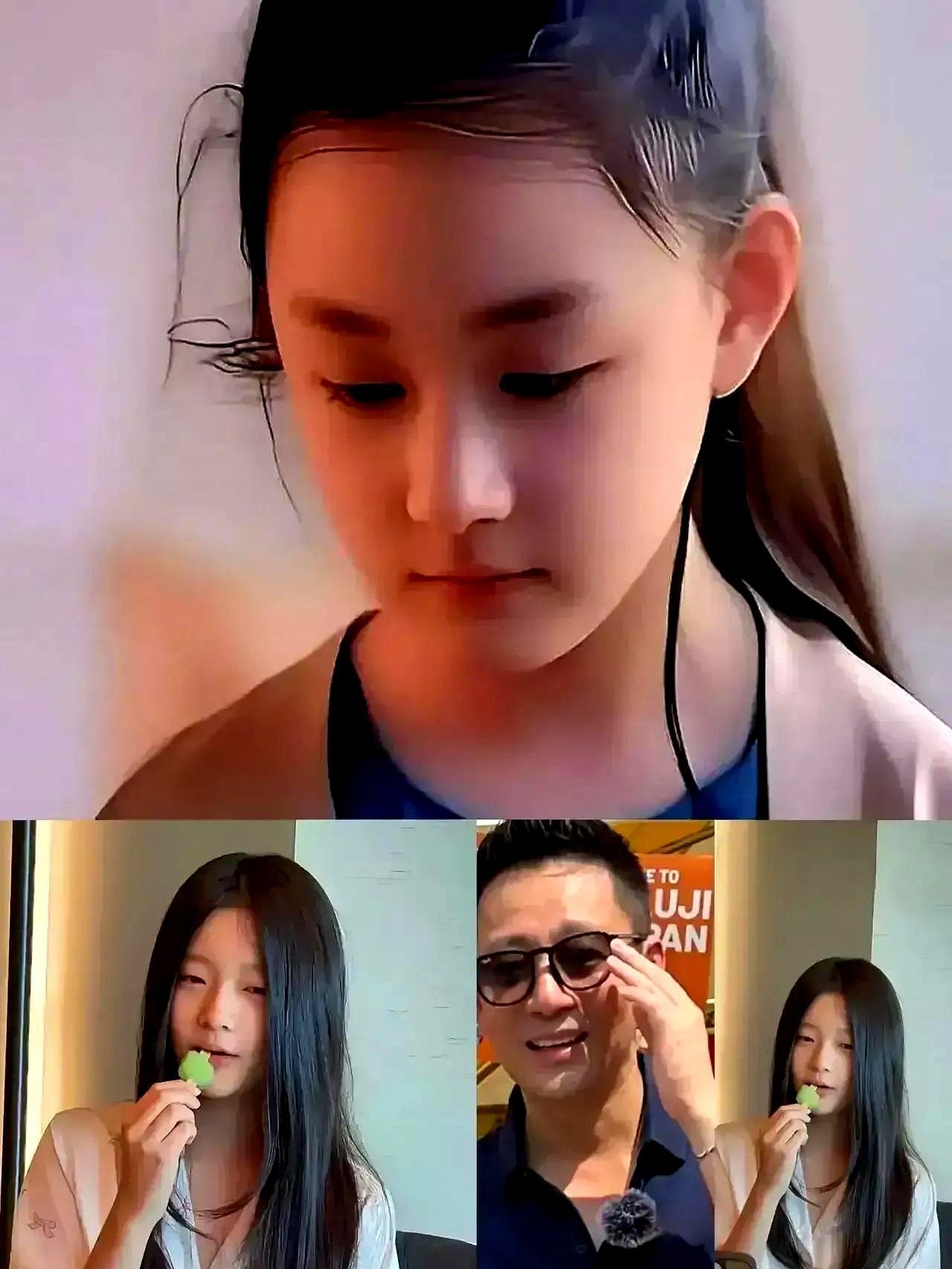 后妈接手一年，大S女儿被彻底“洗”了一遍。以前那个总躲在家人身后，含胸驼背