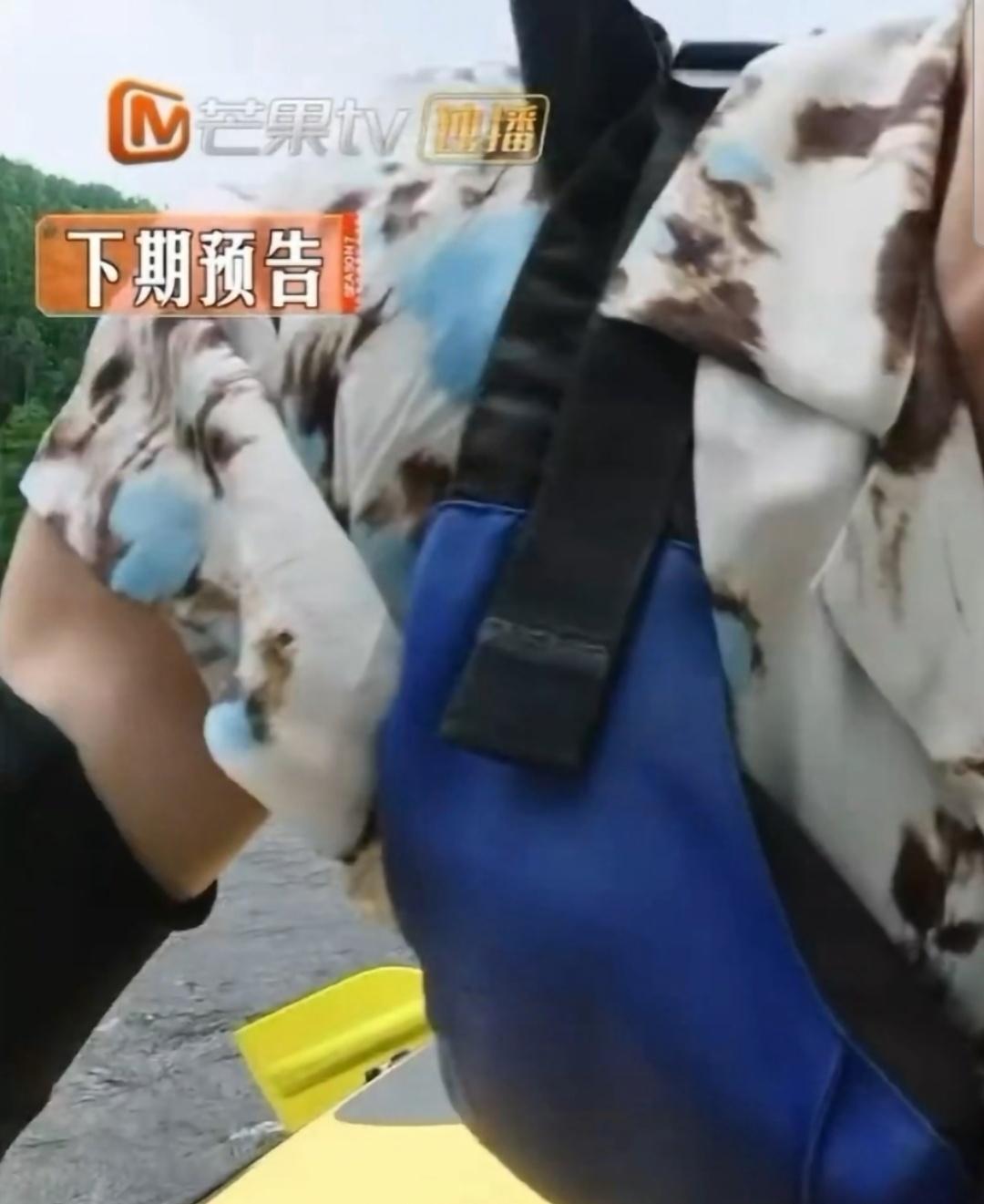 慌乱中我注意到这一节臂膀