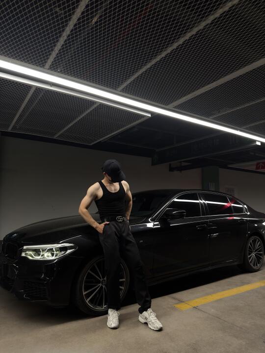 果然见人不如健身💪