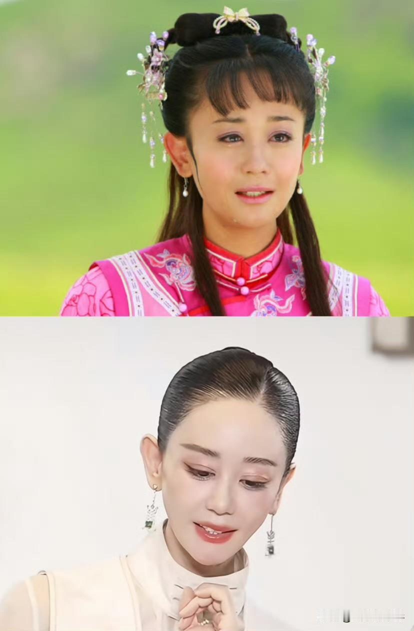 我的天，海陆这发际线也过于整齐了，看着很像是画上去的，隐隐透着发量堪忧的既视感，