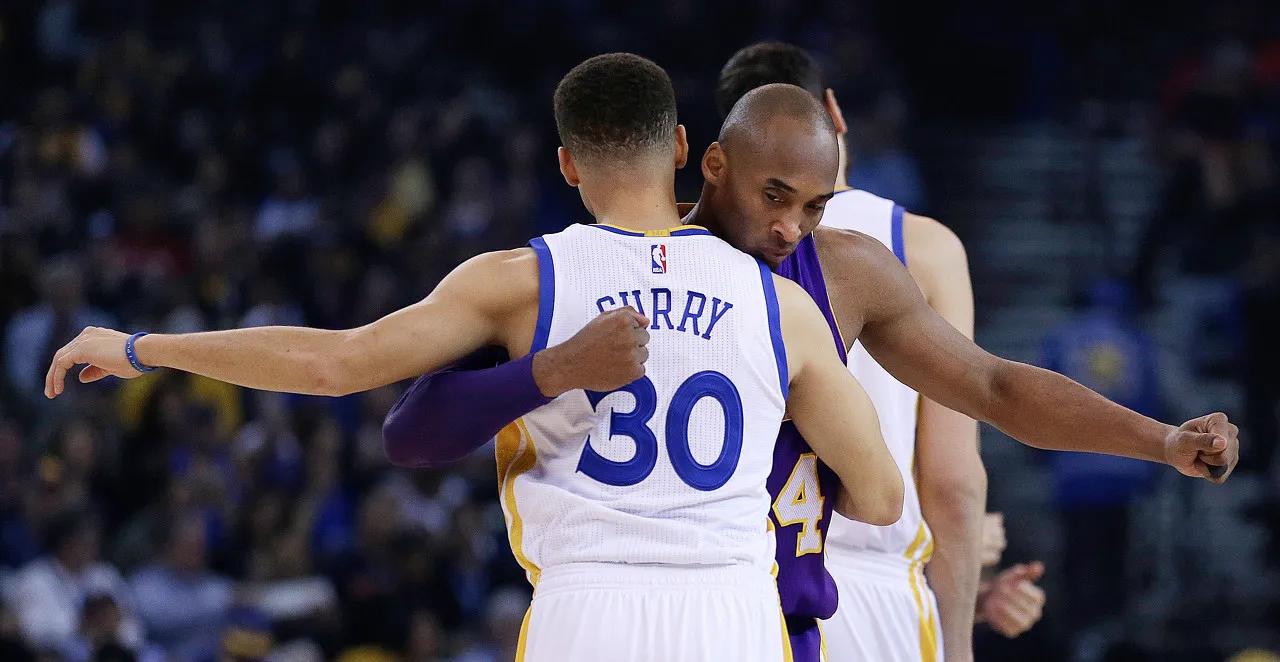 美媒露天看台重新对NBA历史前十进行排名，库里险胜科比!1、乔丹2、詹姆