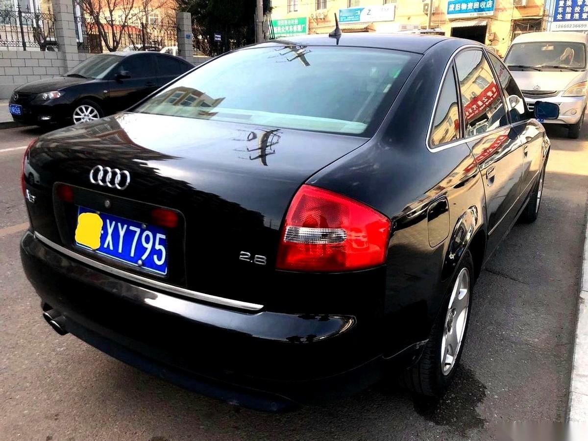 我劝你千万别碰那代圆滚滚的奥迪A6。除非，你在二手市场里，看见一台屁股上标着“