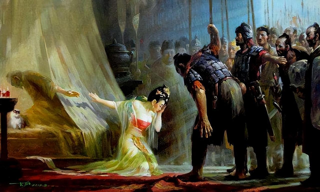 公元737年，唐玄宗李隆基，在一天内连杀3个皇子，其中就有太子李瑛。李瑛临死前，