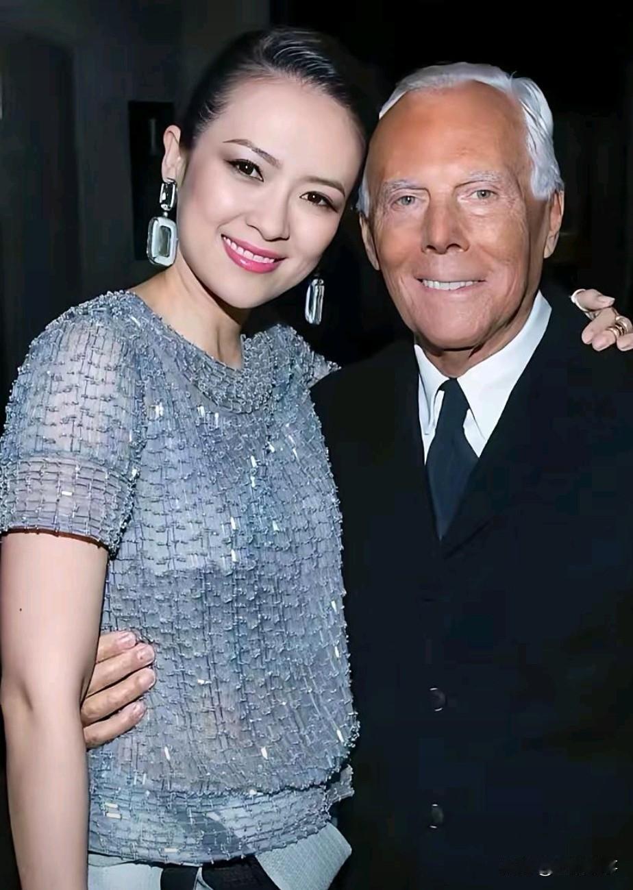 章子怡，不求被全世界宠爱，只求这一生是一个人的例外阿玛尼，走了章子怡，