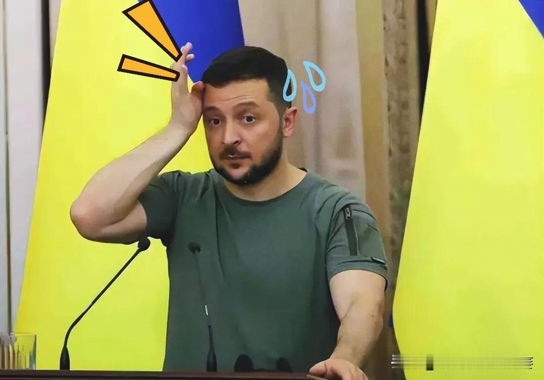 谁也没想到！这回算是彻底装不下去了。这一下，乌克兰icon彻底没话说了