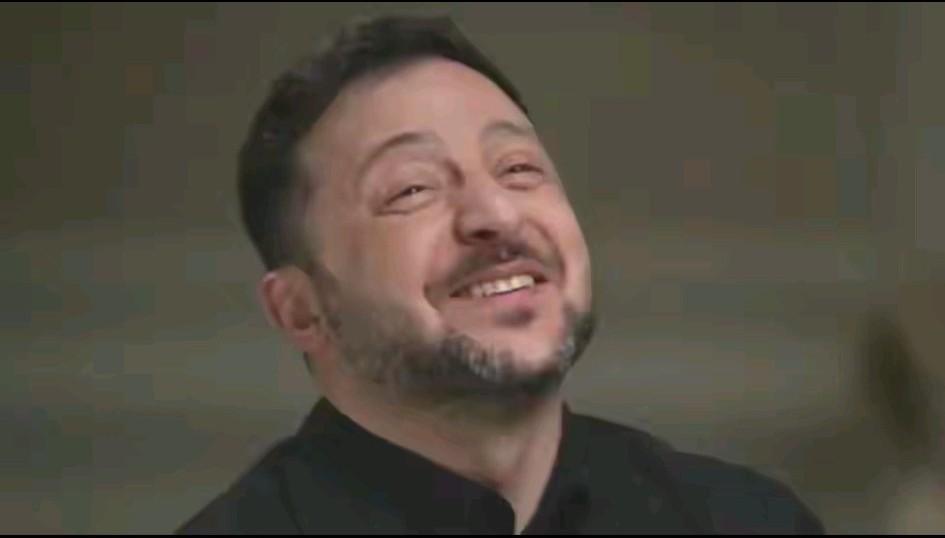 估计泽连斯基的心情比刚刚竞选获胜的匈牙利帝萨党领导人马扎尔还高兴。毕竟一个长