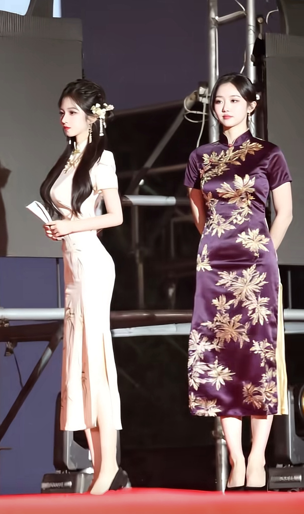 先天旗袍圣体，来自东方的美学
