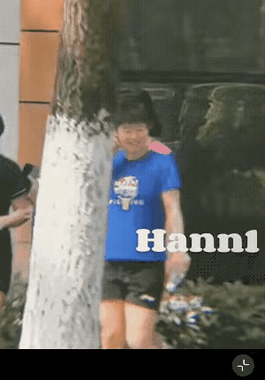 今天(5月3日)下训的莎莎！今天上午下训的莎莎，和覃宇萱以及冀队的小师妹，一边