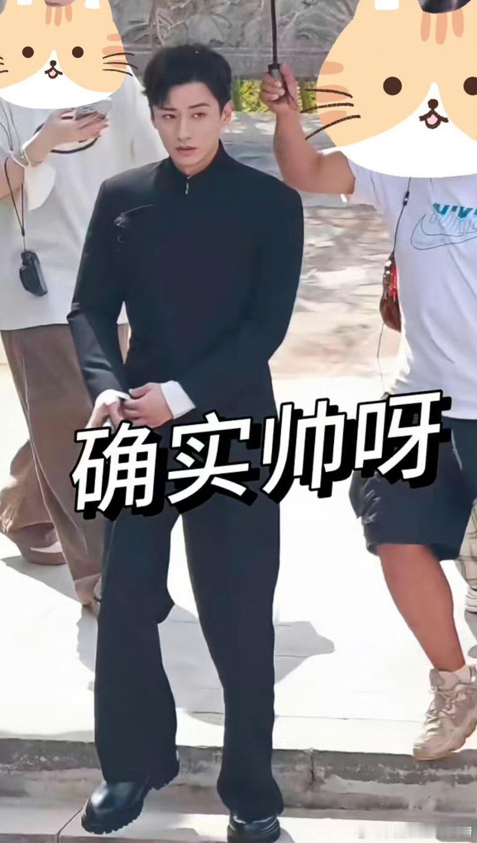 刘学义兰香如故番外录制新中式造型路透，现代造型更绝了​​​