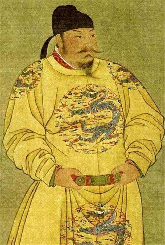 一天，太子李弘闲来无事居然走到了掖庭，无意间看到被幽禁的两个姐姐，都三十多岁了，