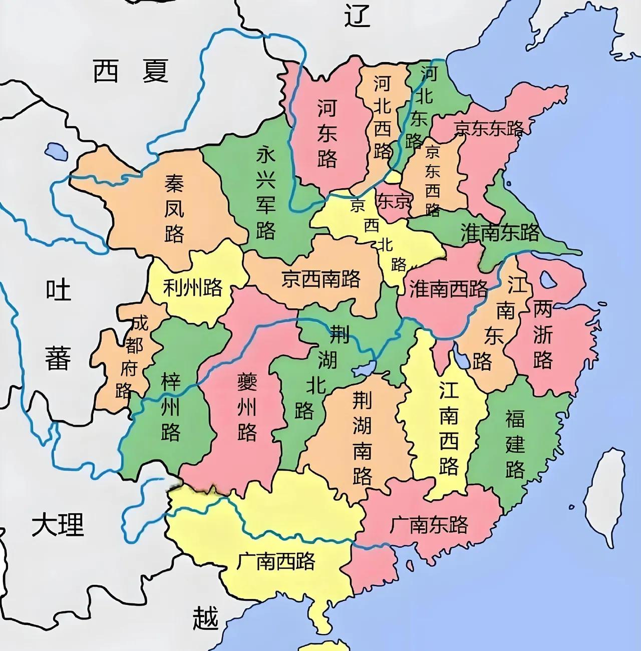 @豆包这个是什么朝代的地图清前期中国地图