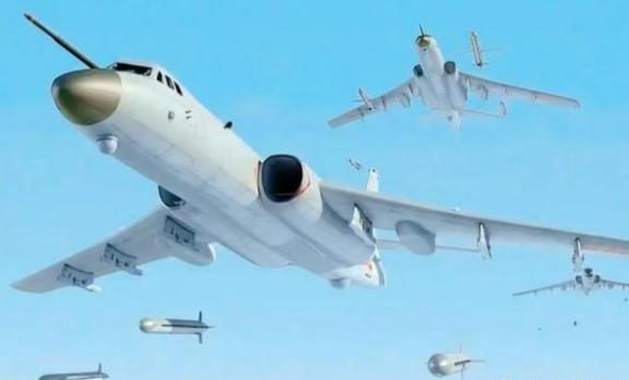 如果中美开战，美军会不会全面轰炸中国？这么说吧，只要美军轰炸机敢来到中国，东风快