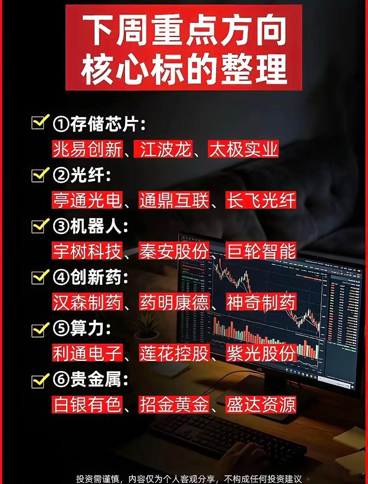 下周投资重点看这些公司！下周投资可得重点关注这几家公司。科技领域的A公司，最