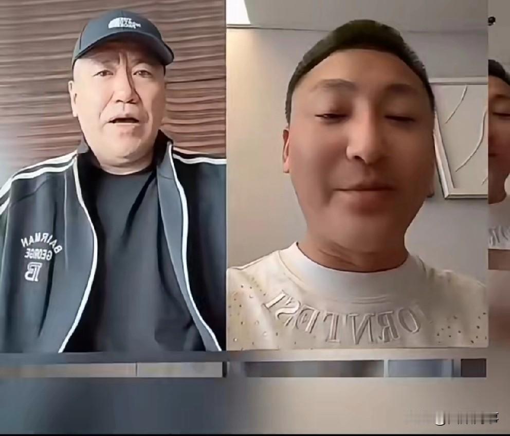 赵本六紧急发声明撇清关系！挂断连麦的赵本六表现出窃喜的神情，