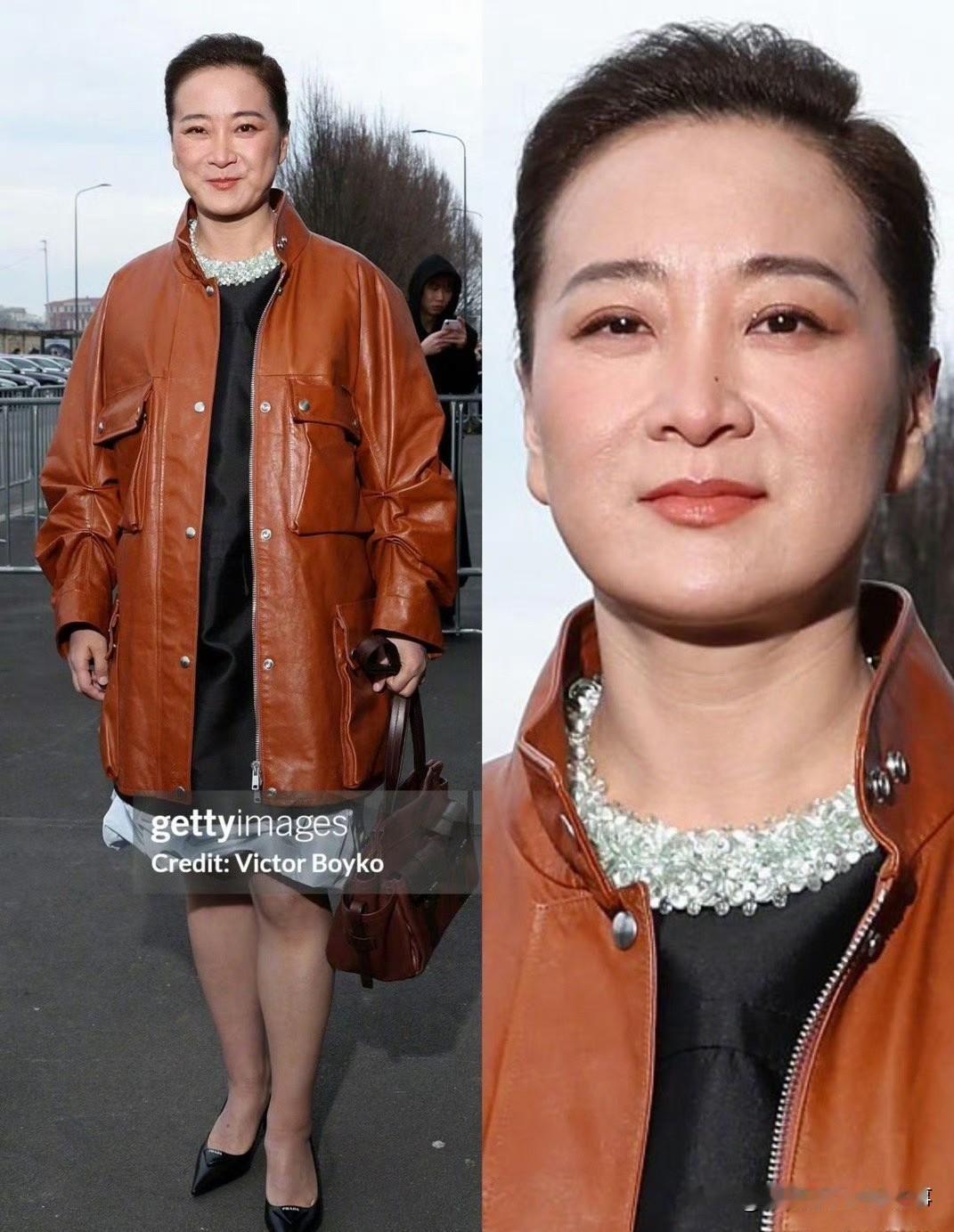 贾玲米兰时装周新造型撞脸陈小艺，被调侃瘦后变凌厉，没以前有路人缘，像熟悉的陌生人