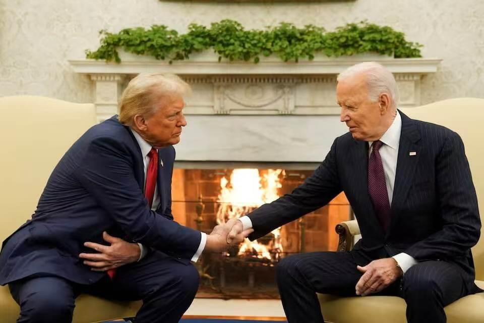 一直有个直觉：比起川普，拜登不止更有修养，而是更干净和更纯粹些（抛开ZZ范围）。