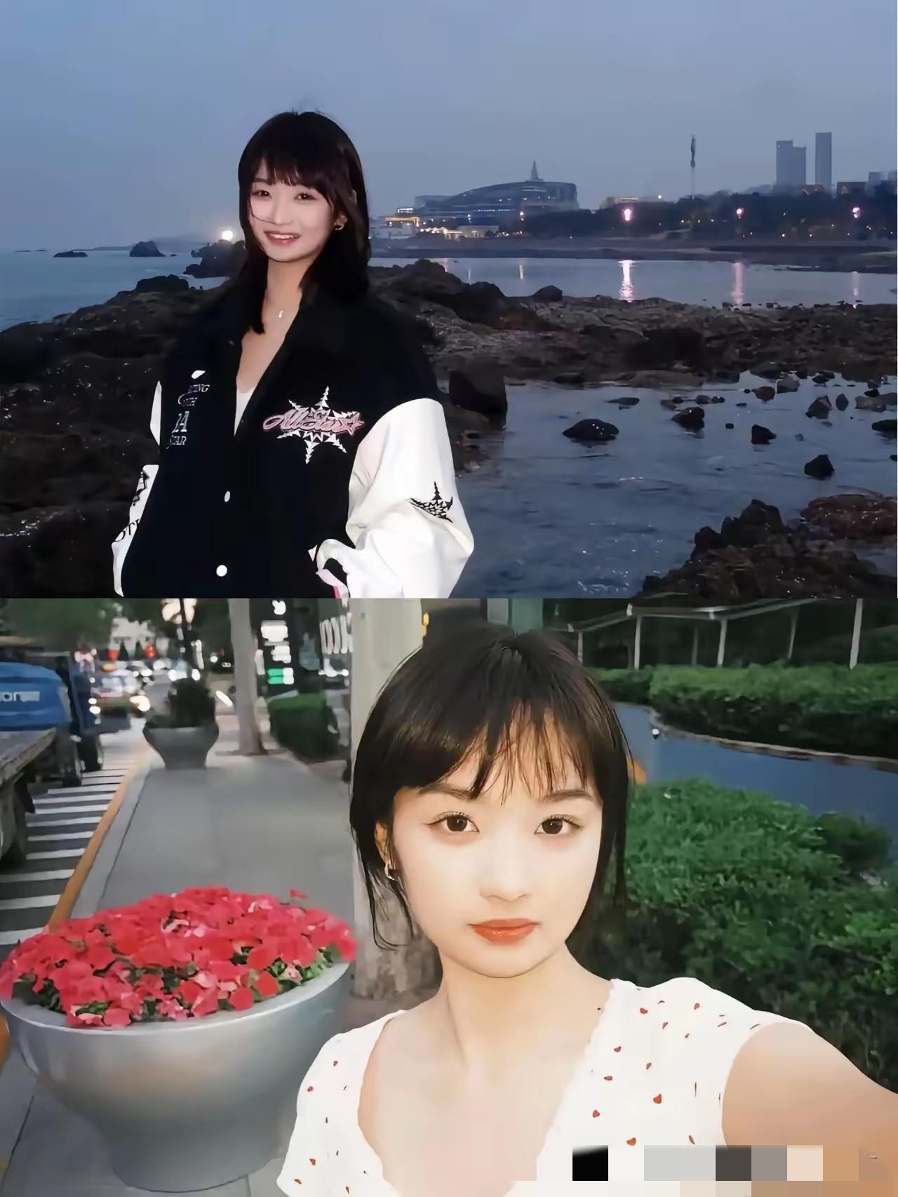 杨瀚森这回可能真的感到压力了。他怎么也不会想到，自己带着女友Iris赴美打球