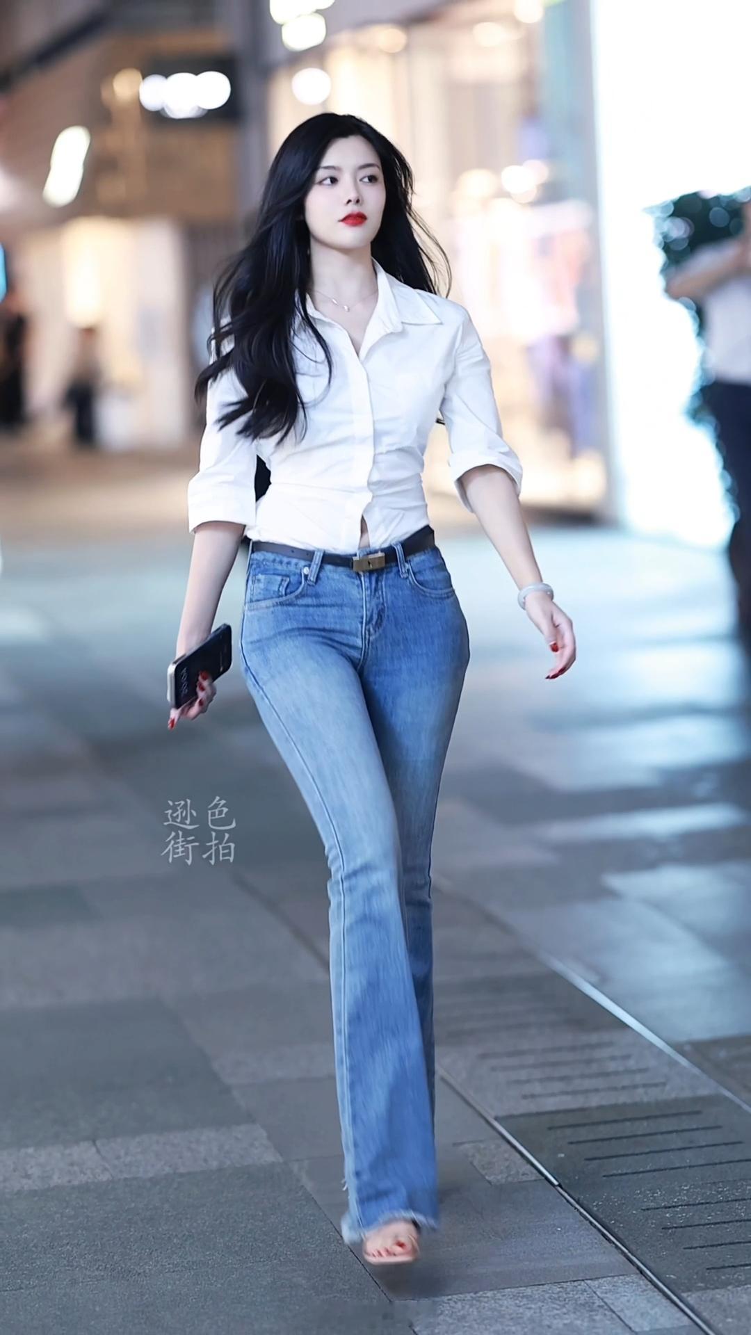 【成都街拍】你喜欢哪个小姐姐？丨摄影拍照每日穿搭