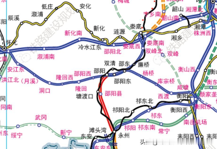 邵阳野心勃勃的“八站铁路格局”，藏着一个最尴尬的空城预留站——隆回西站！很