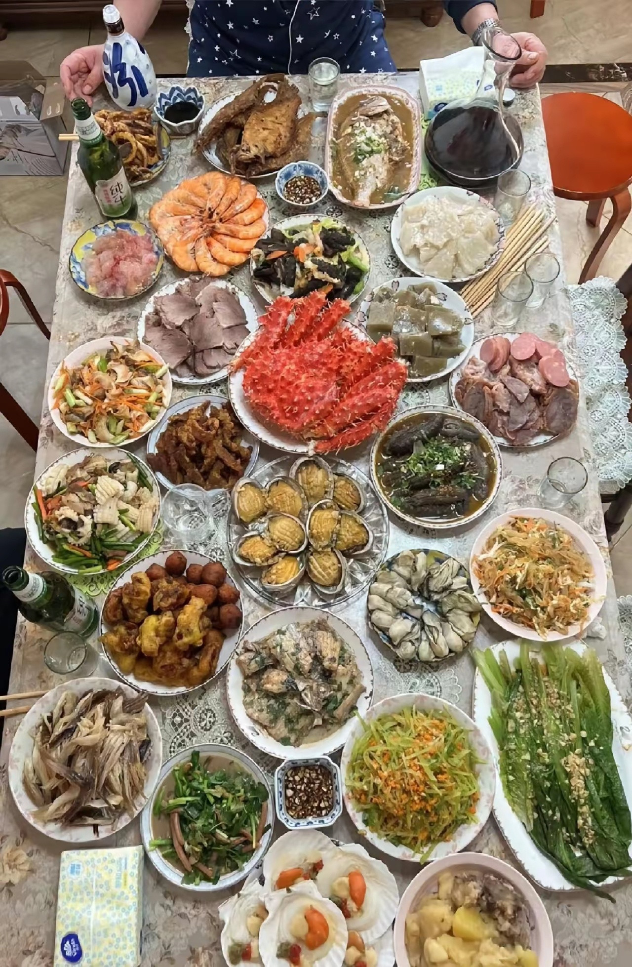 网友：去男朋友家吃饭，感觉菜没什么食欲