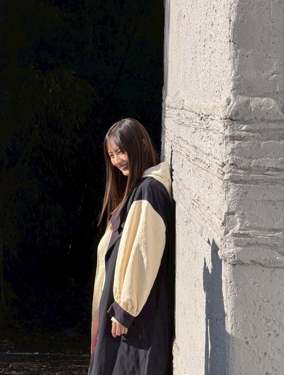 こさかな「春の風が気持ちよくて、春ソングを聴きながら街を歩いちゃって、そんな空気