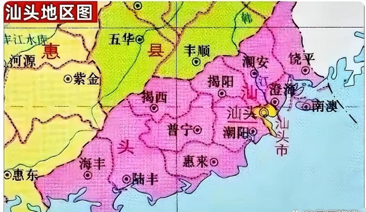 汕尾到底属不属于潮汕地区？网友经常说的三分，潮汕也是把汕尾排除在外。那么揭阳、汕
