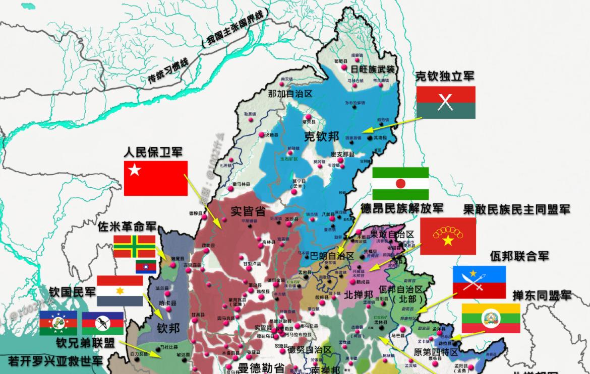 缅甸最大的问题是失信于本国人！在1947年12月缅甸建国之前，缅甸缅族的昂山