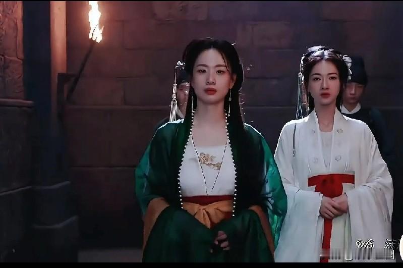 戏好气场就能压女主演员这块演技还是王道一个苹果稍微影响她沉淀一下就好了