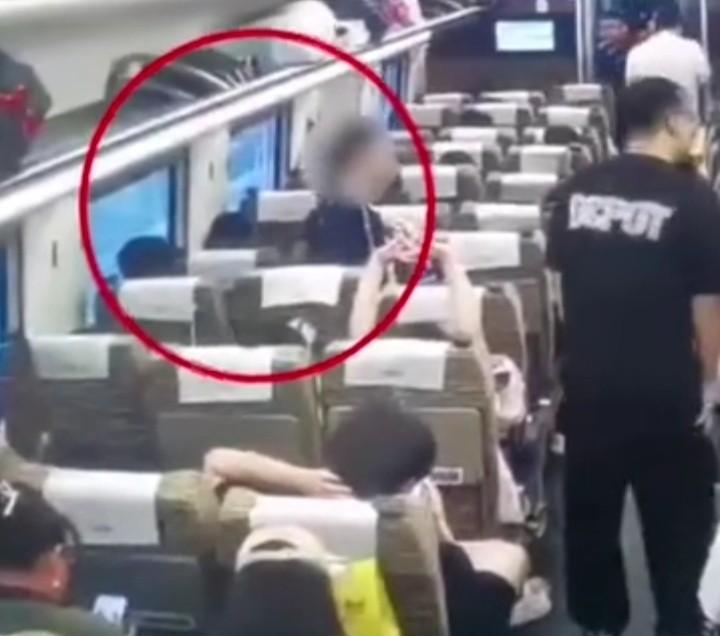 太可恶了！河南洛阳，李女士乘坐高铁前往外地，因为旅程有点远，恰巧又是在深夜，所以