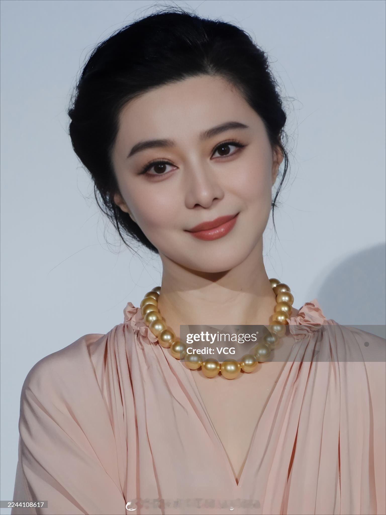 视觉中国镜头下的范冰冰🤩​​​